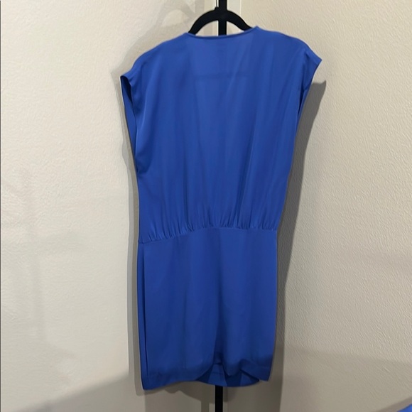 Diane Von Furstenberg Royal Blue Silk Dress - Picture 3 of 5